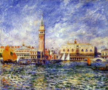 Venecia clásica Painting - palacio ducal venecia Pierre Auguste Renoir Venecia